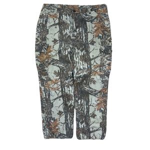Vintage Liberty Realtree Camo Pants Mens Hunting XL 40-42 Made In USA (40x30)